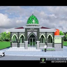 Pembagunan Masjid